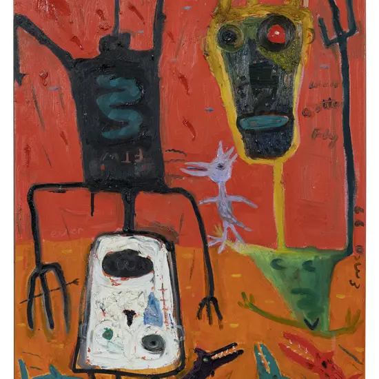 Ewan McDougall (b 1948) - The Way Down Is The Way Up