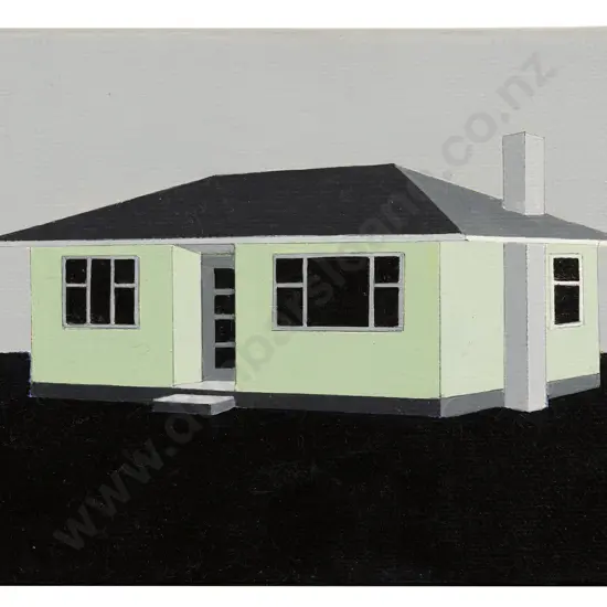 Jon Tootill (b 1951) - Whare III