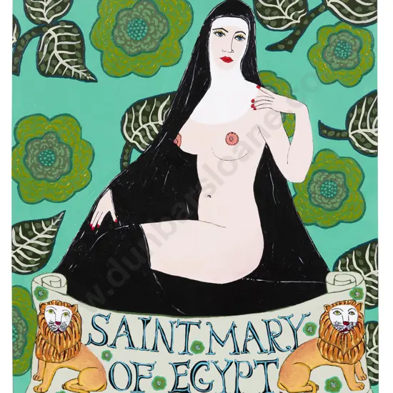 Laura Williams - St Mary of Egypt