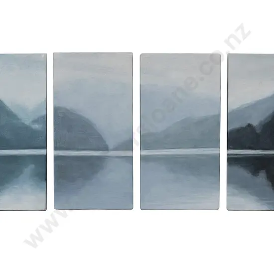 Gerda Leenards (b 1946) - Dawn Departure Views From Precipice Cove