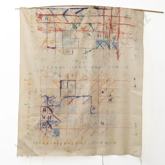 Philip Trusttum (1940) - Untitled Abstract