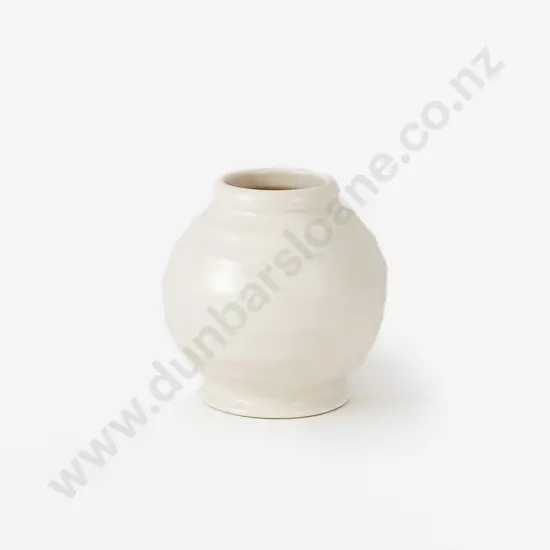 Ernest Shufflebotham for Crown Lynn Hand Potted Vase