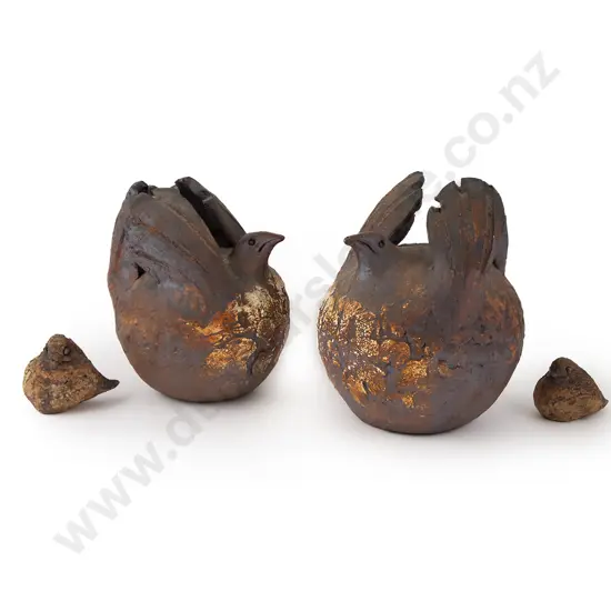 Rosemarie Brittain Two Hens & Chicks