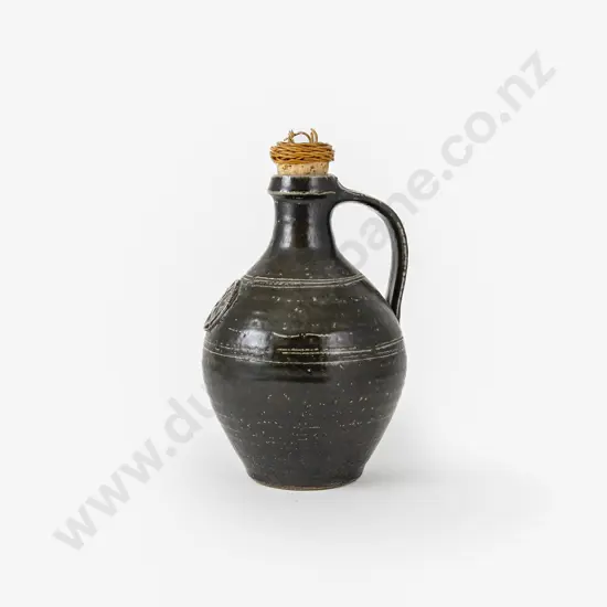 Early Mirek Smisek Stoppered Flagon