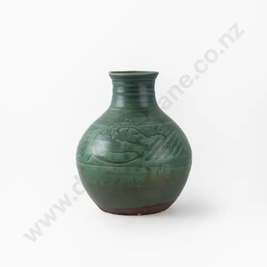 Warren Tippett Bottle Vase