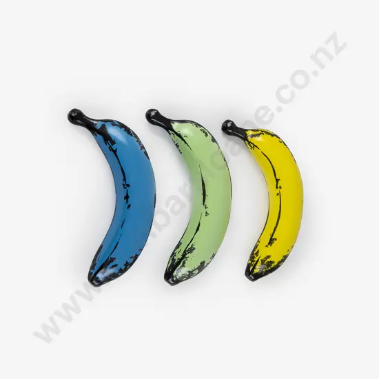 Fruitfire Ceramics Three Bananas