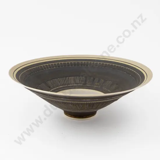 Linda Forrest Footed Bowl