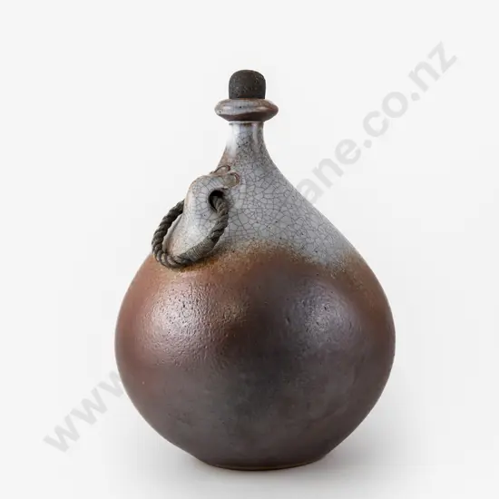 Lawrence Ewing Stoppered Flagon