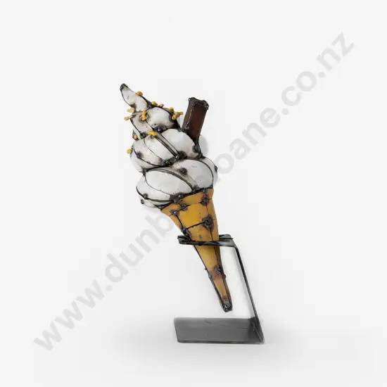 Hannah Kidd (b 1979) - Ice Cream Cone With Sprinkles