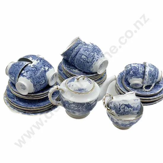 H&M "Rural Scenes" Part Tea Set