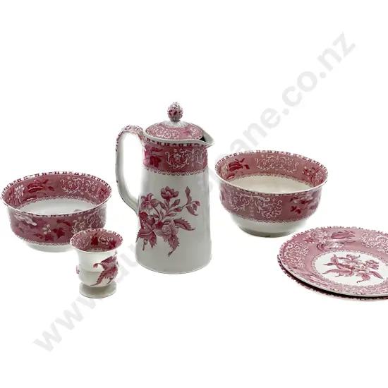Quantity of Spode "Camilla" Pattern China