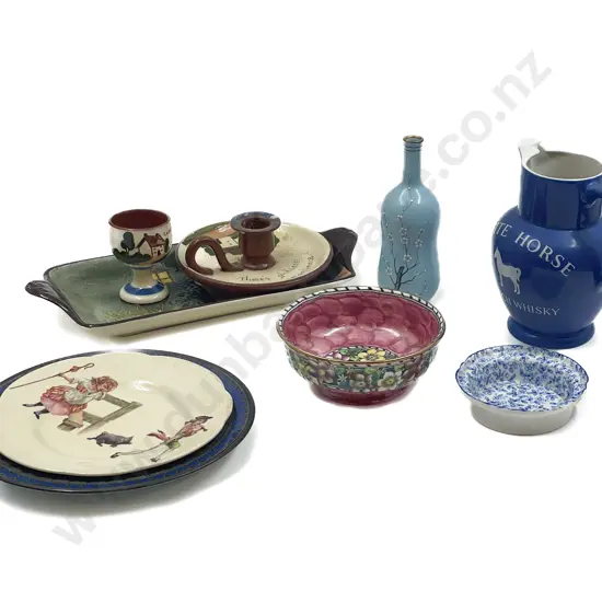 Small Quantity of Assorted China Including Maling and RD