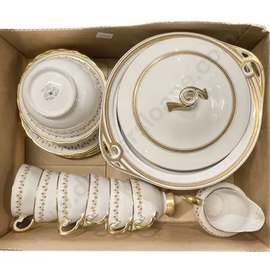 Box of Assorted Fancy China