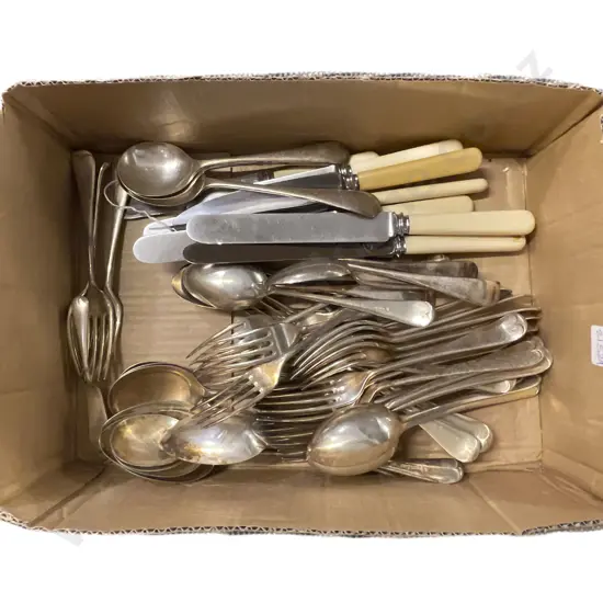 Box of Assorted Cutlery