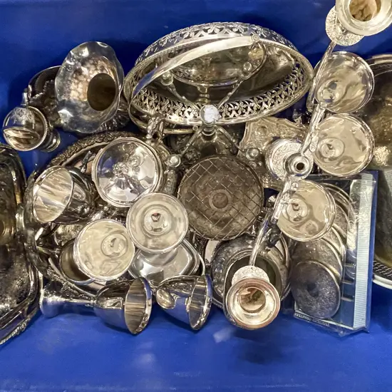 Large Quantity of Assorted S/P