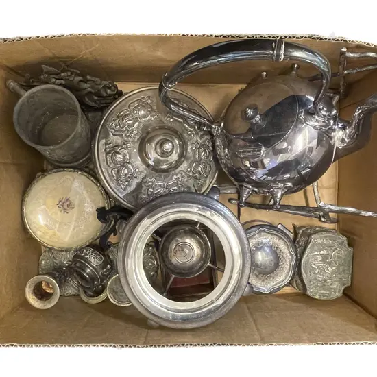 Small Quantity of Assorted S/P etc