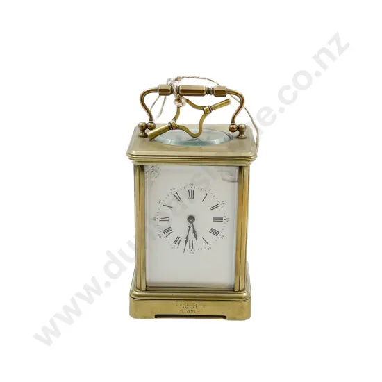 Brass Carriage Clock (faults)