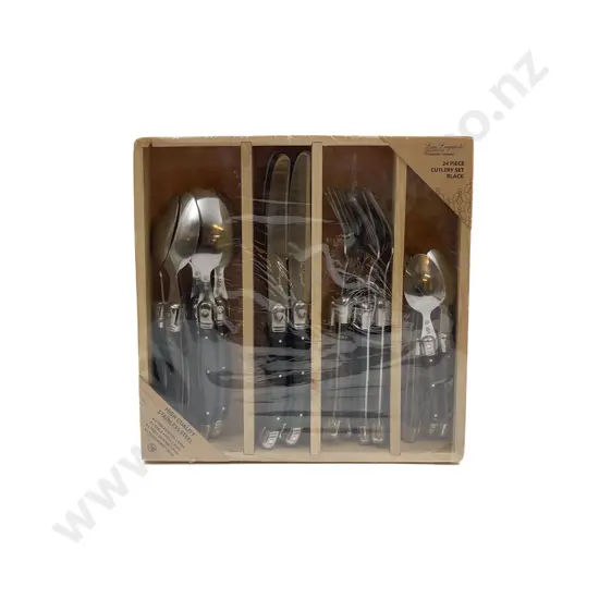 Lou Laguiole as new 24 Piece Cutlery Set