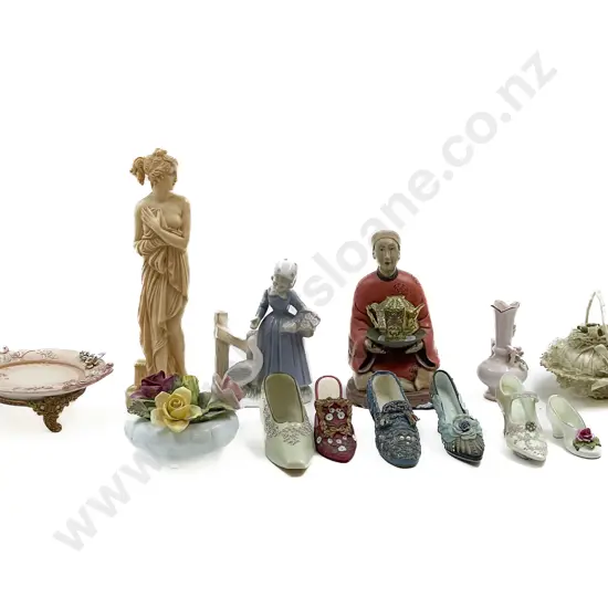 Small Quantity of Assorted Figures and Ornaments etc
