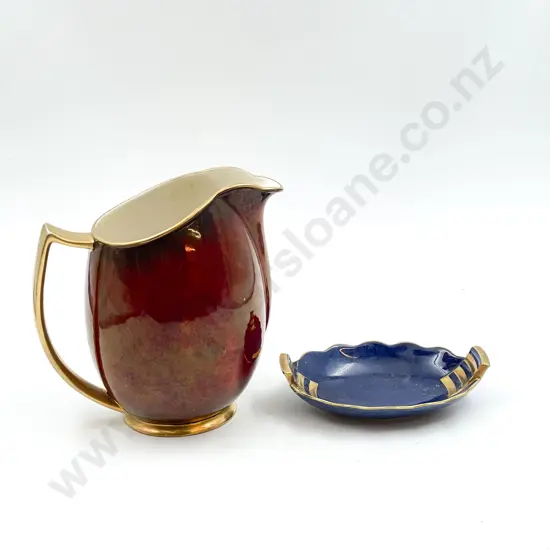 Carlton Ware Rogue Royal Jug and Other Carlton Ware Dish