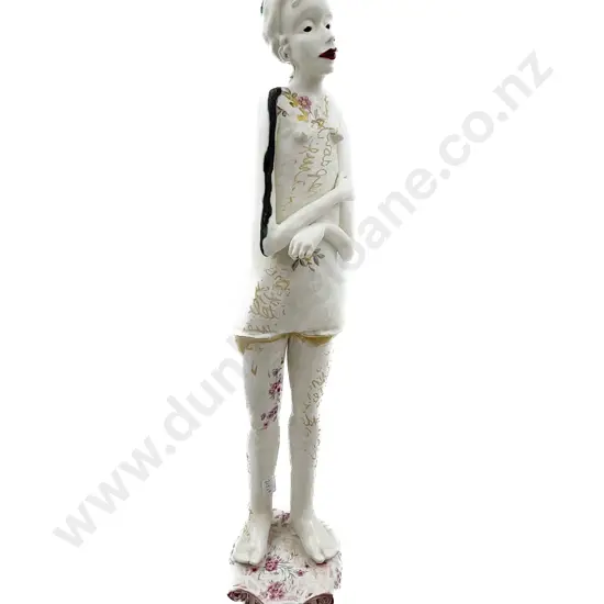 Justine Turnbull Pottery Figure