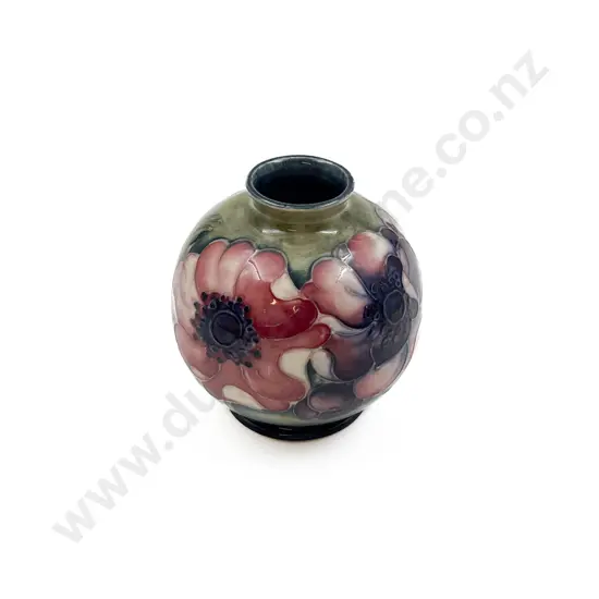 Moorcroft Anemone Bud Vase