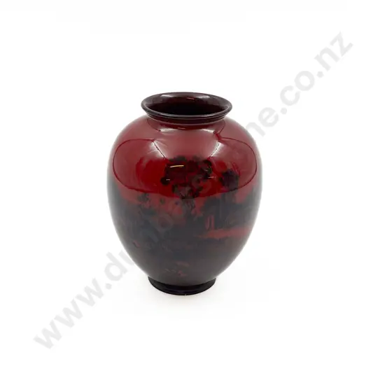 Royal Doulton Flambe Vase