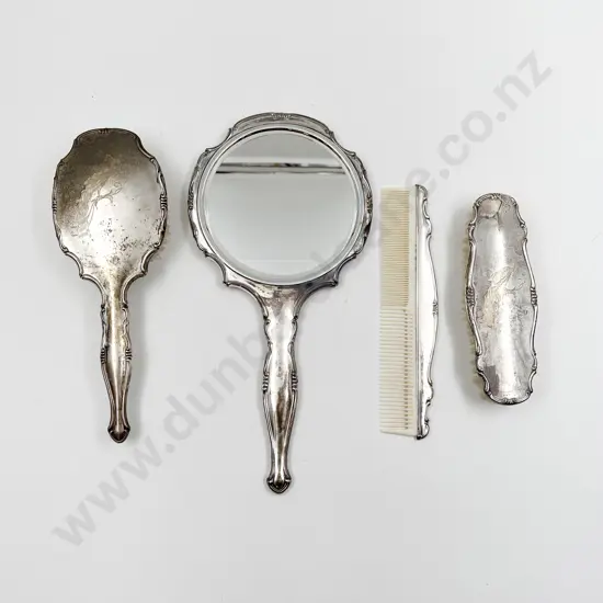 Four Piece S/S Vanity Set