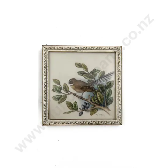 Joy Parker - "Pied Fantail Taraire"