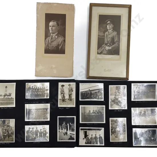 Quantity of Assorted Vintage Black and White Photographs