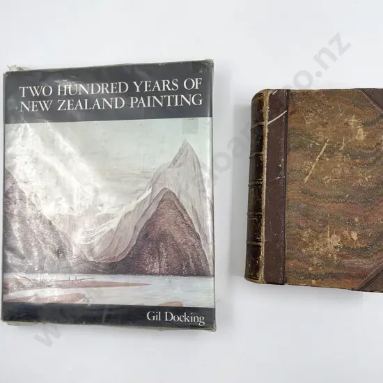 Two Hundred Years Of New Zealand Painting By Gil Docking