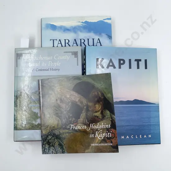 Frances Hodgkin's "In Kapiti" Together with Three Other NZ Reference Volumes