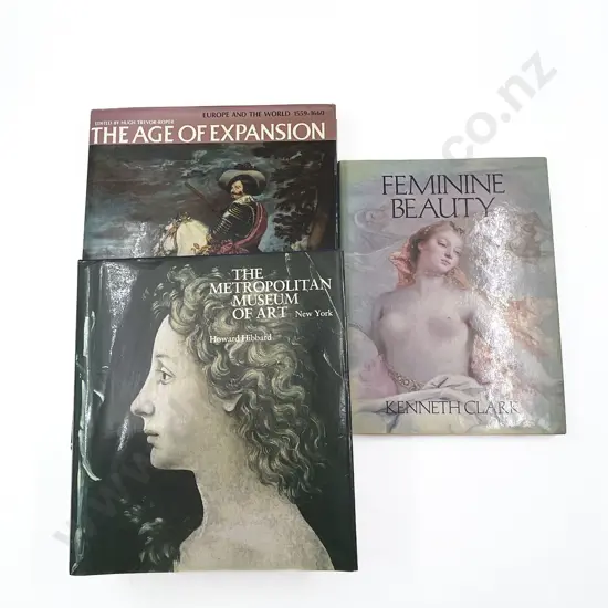 Three NZ Art Reference Volumes