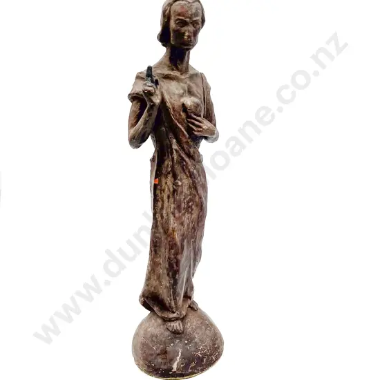 Vintage Carved Classical Figure