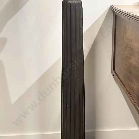 Victorian Ebonized Torchere