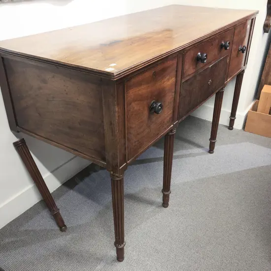 Regency Mahogany Sideboard