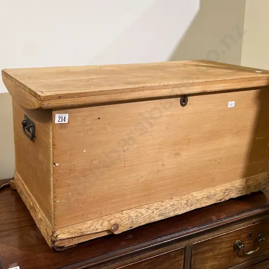 Small Pine Trunk (faults)