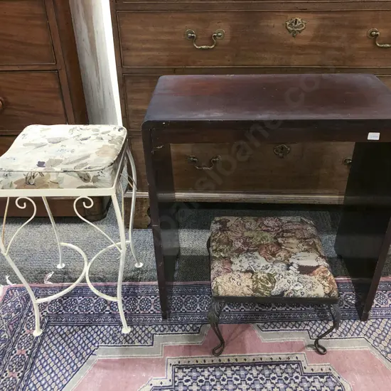 Three Various Stools