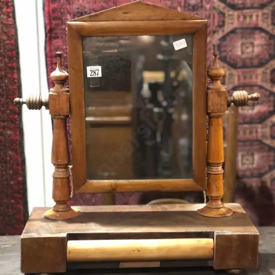 Victorian Swing Toilet Mirror