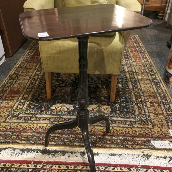 Regency Mahogany Wine Table