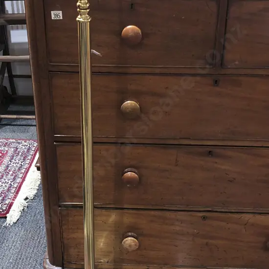 Brass Floor Lamp