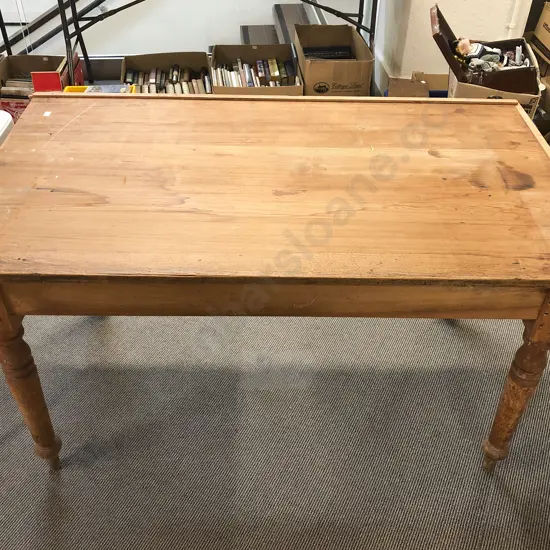 Pine Kitchen Table