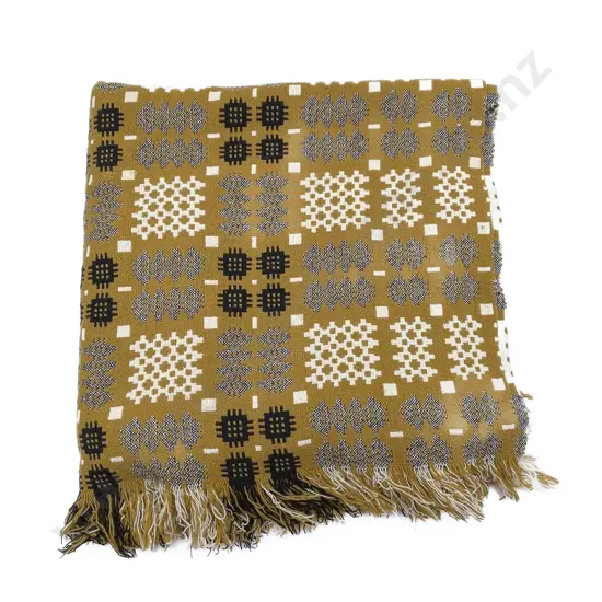 Welsh Woollen Double Blanket