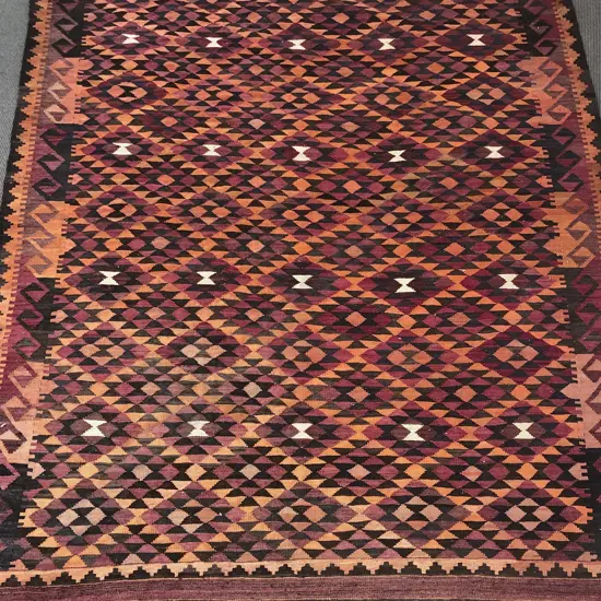 Large Kilim Floor Rug