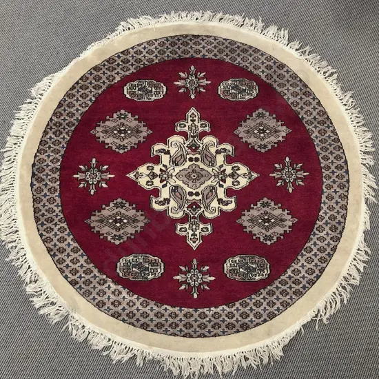 Circular Persian Rug