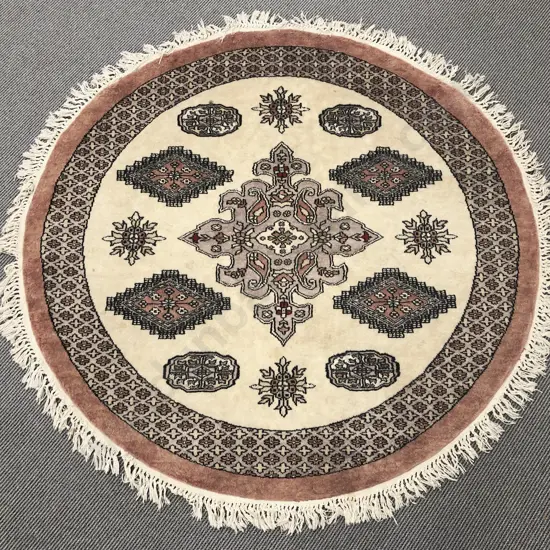 Circular Persian Rug