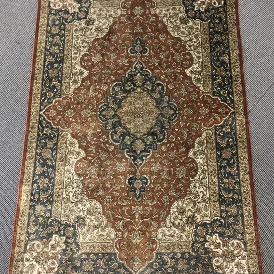 Qum All Silk Rug