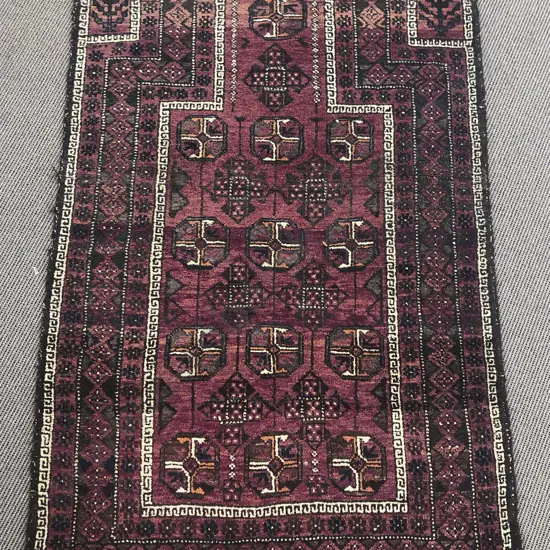 Persian Prayer Rug