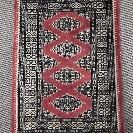 Small Persian Style Floor Mat