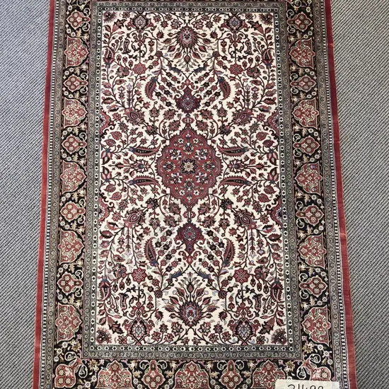 Qum All Silk Rug